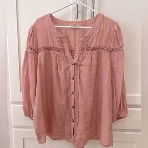 Perch Peach Blouse‎